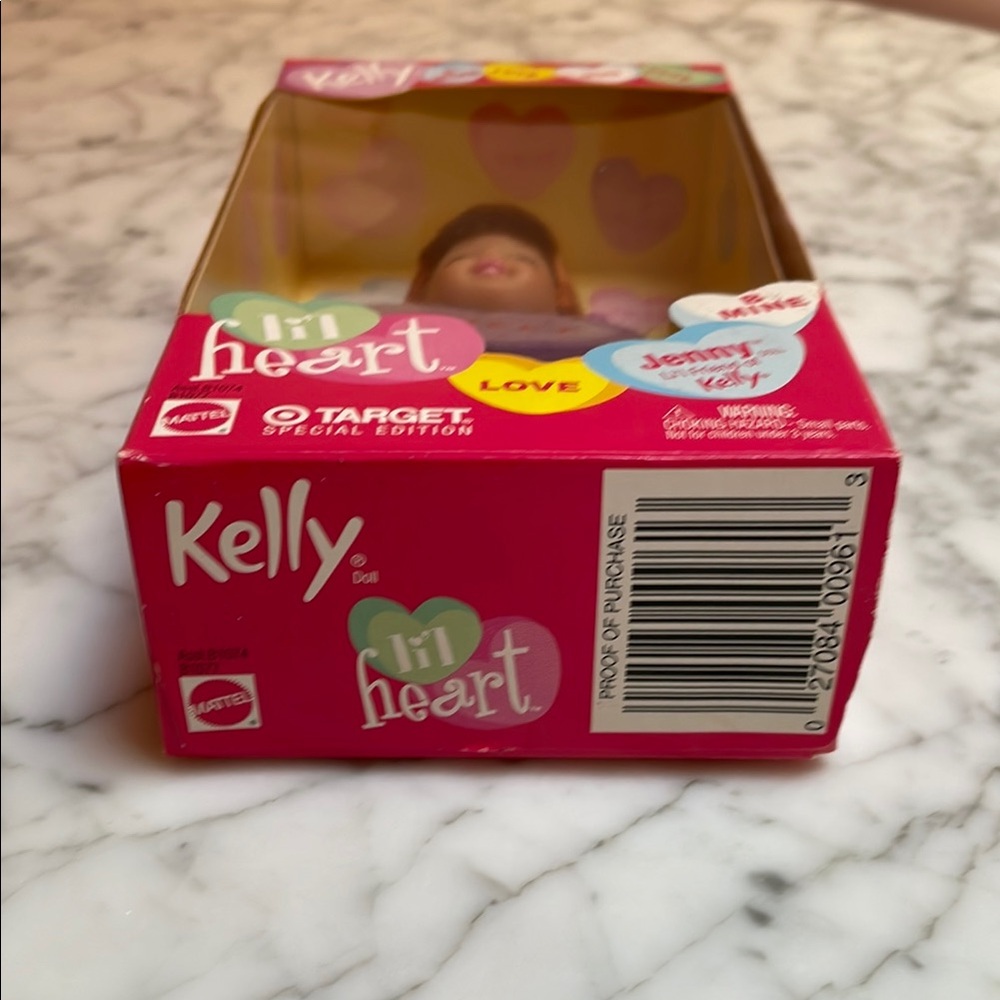 Mattel Kelly Lil' Heart Doll - Jenny - Red Hair - Picture 2 of 8